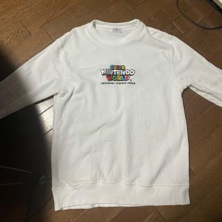 ユニバーサルスタジオジャパン(USJ)のUSJ マリオ　長袖　ユニバーサルスタジオジャパン(Tシャツ/カットソー(半袖/袖なし))