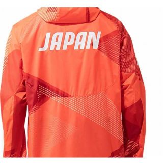 アシックス(asics)のウインドジャケット　オリンピック日本代表選手団エンブレム(その他)