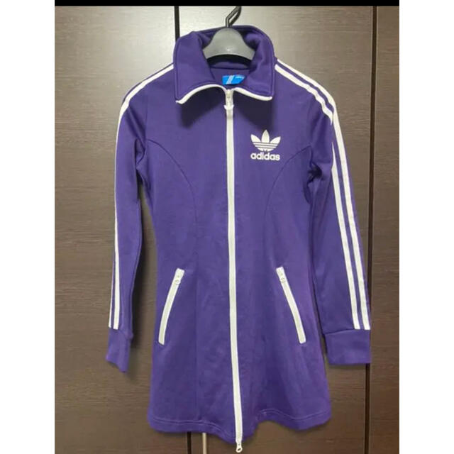 adidas☆Ｍサイズ☆ジャージワンピース