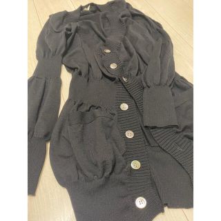 ジュンヤワタナベコムデギャルソン(JUNYA WATANABE COMME des GARCONS)のJUNYA WATANABE comme des garçons カーディガン(カーディガン)