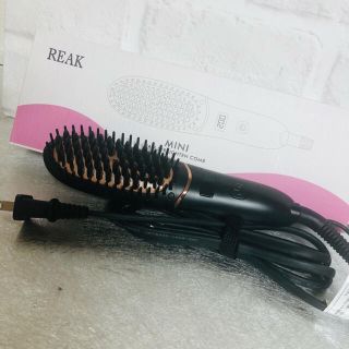 REAKストレートアイロン　ミニ(ヘアアイロン)