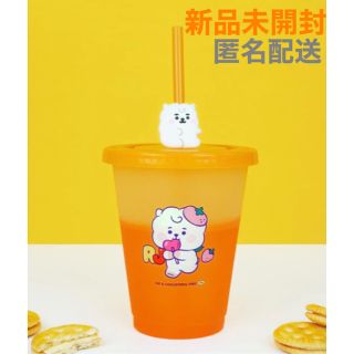 ボウダンショウネンダン(防弾少年団(BTS))のBT21 BTS タンブラー jelly candy ストロー付き RJ(タンブラー)