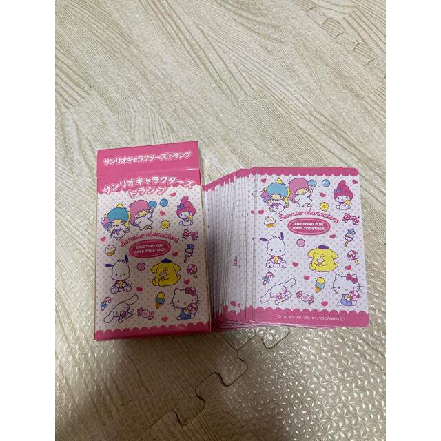 サンリオ(サンリオ)のSanrio トランプ エンタメ/ホビーのテーブルゲーム/ホビー(トランプ/UNO)の商品写真