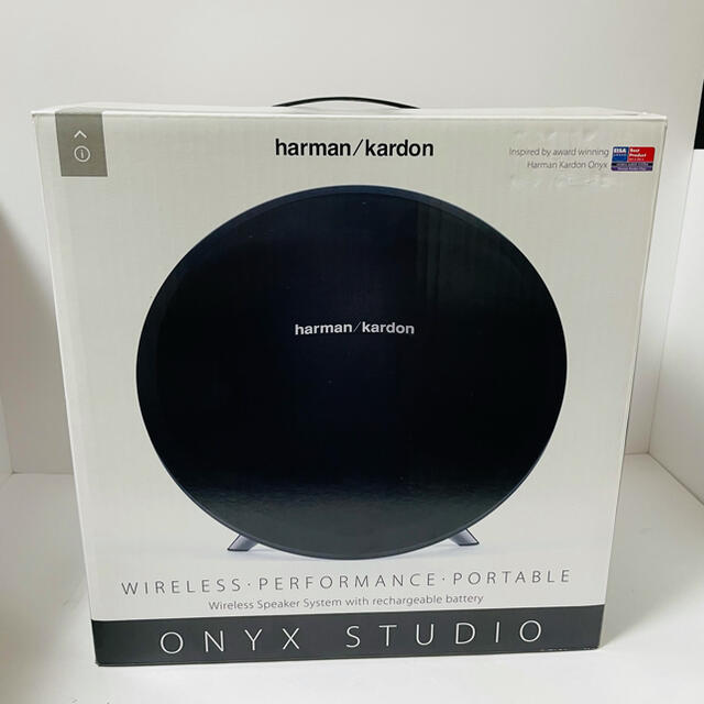 ONKYO(オンキヨー)の新品、未開封　harman/kardon ONYX STUDIO スマホ/家電/カメラのオーディオ機器(スピーカー)の商品写真