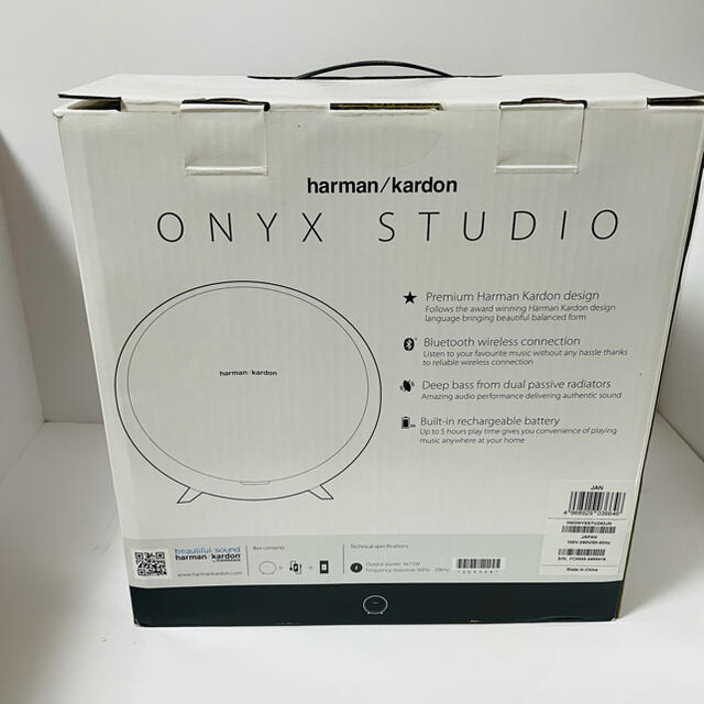 ONKYO(オンキヨー)の新品、未開封　harman/kardon ONYX STUDIO スマホ/家電/カメラのオーディオ機器(スピーカー)の商品写真