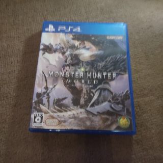 モンスターハンター：ワールド PS4(その他)