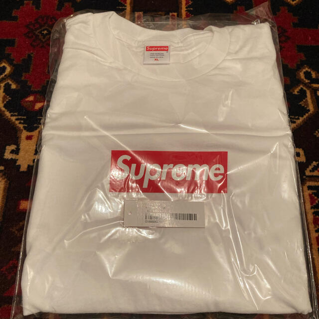 supreme box logo l/s tee