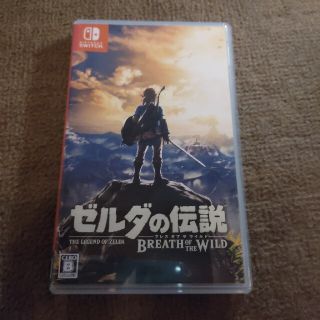 ゼルダの伝説 ブレス オブ ザ ワイルド Switch(家庭用ゲームソフト)