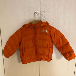 ザノースフェイス(THE NORTH FACE)のNORTH FAITH ダウンジャケット(ジャケット/上着)