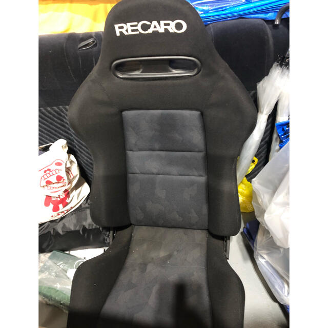 RECARO(レカロ)のレカロ rs  セミバケ  値下げ！ 自動車/バイクの自動車(車種別パーツ)の商品写真