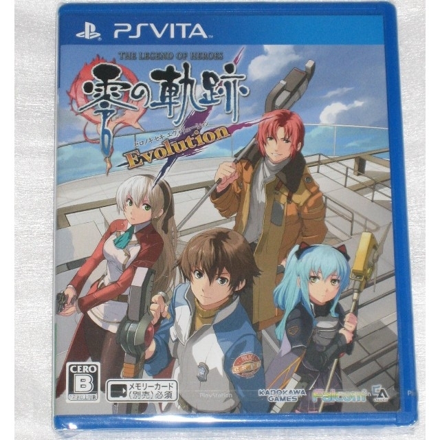 新品 PSVita ゲームソフト 英雄伝説 零の軌跡 Evolution