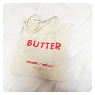 スプリング様専用【Merlose and Morgan】トートバッグBUTTER(トートバッグ)