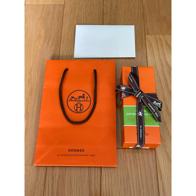 HERMES エルメス★ヘア＆ボディーシャワージェル オードゥパンプルムスローズ