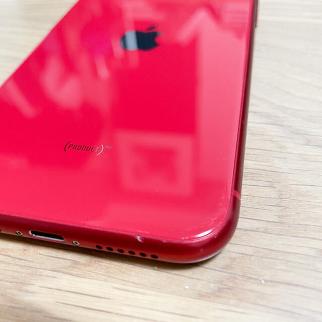 iPhone 11 (PRODUCT)RED 64 GB SIMフリー　残債なしAPPLE