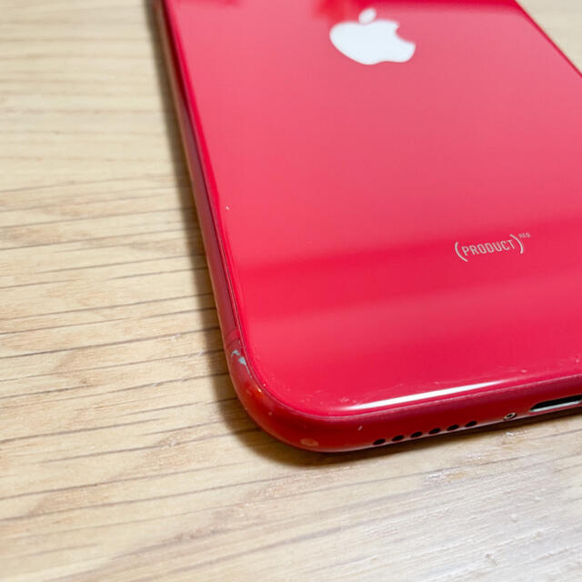 iPhone11 64GB SIMフリー PRODUCT RED 残債なし