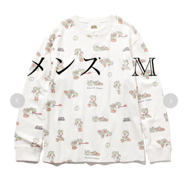 gelato pique - 新品 スーパーマリオ ヨッシー カットソー ルーム