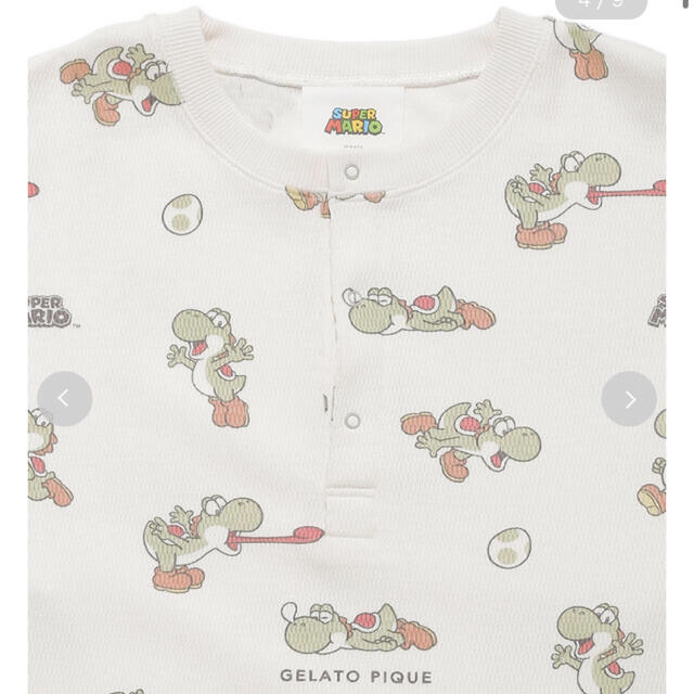 gelato pique - 新品 スーパーマリオ ヨッシー カットソー ルーム