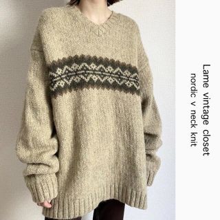 Abercrombie&Fitch(ニット/セーター ・ ベージュ系)のフリマ Abercrombie&Fitch(ニット/セーター ・ ベージュ系)のフリマ