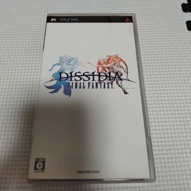 PlayStation Portable(プレイステーションポータブル)のディシディア ファイナルファンタジー PSP エンタメ/ホビーのゲームソフト/ゲーム機本体(その他)の商品写真