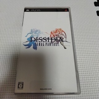 プレイステーションポータブル(PlayStation Portable)のディシディア ファイナルファンタジー PSP(その他)