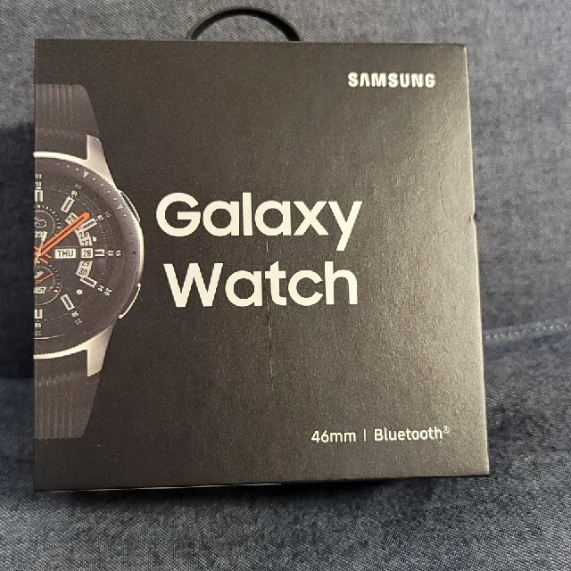 Galaxy(ギャラクシー)のGalaxy watch メンズの時計(腕時計(デジタル))の商品写真