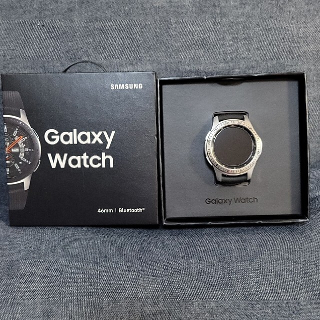 Galaxy(ギャラクシー)のGalaxy watch メンズの時計(腕時計(デジタル))の商品写真