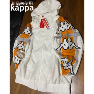 カッパ(Kappa)の新品　Kappa  ナイロンジャケット　ゴルフジャケット　 ウィンドブレーカー(ナイロンジャケット)