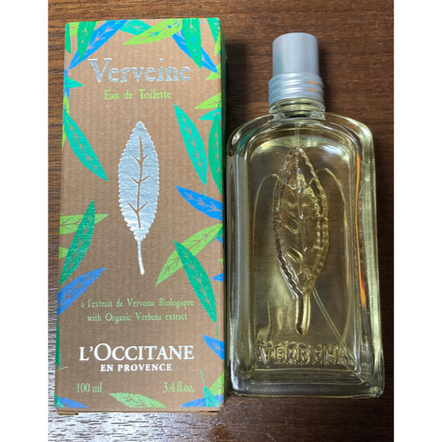 L'OCCITANE(ロクシタン)の【美品】ロクシタン　ヴァーベナ　オードトワレ　100ml コスメ/美容の香水(ユニセックス)の商品写真