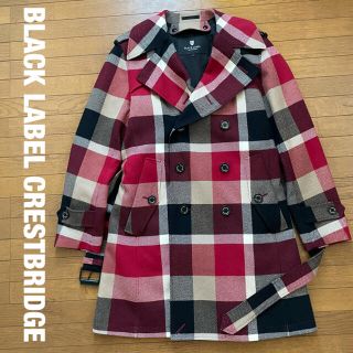 ブラックレーベルクレストブリッジ(BLACK LABEL CRESTBRIDGE)のBlack label crestbridge トレンチコート　チェック　(トレンチコート)