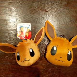 ポケモン(ポケモン)のイーブイ　がま口&小物入れセット(財布)