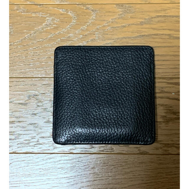 Ron Herman(ロンハーマン)のロンハーマン コンパクト財布　ラムレザー メンズのファッション小物(折り財布)の商品写真