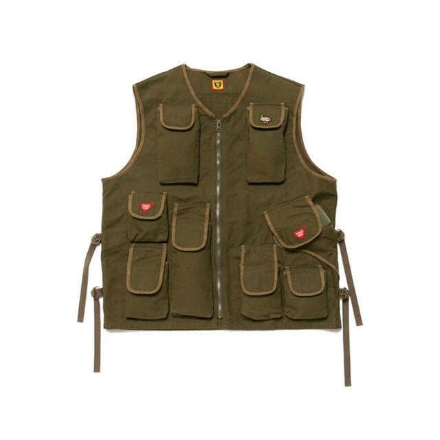 ベストCOTTWEILER big pocket Journey vest