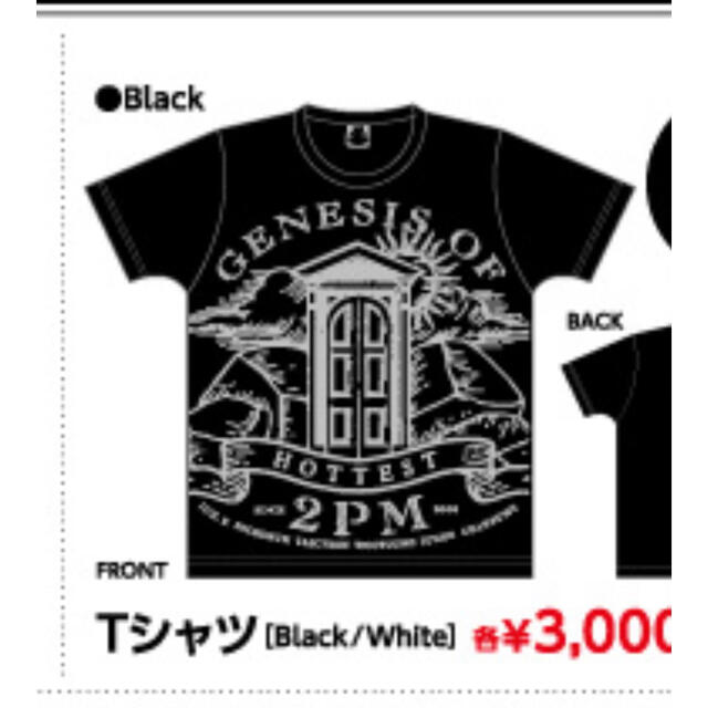 2PM ツアーTシャツ エンタメ/ホビーのタレントグッズ(アイドルグッズ)の商品写真