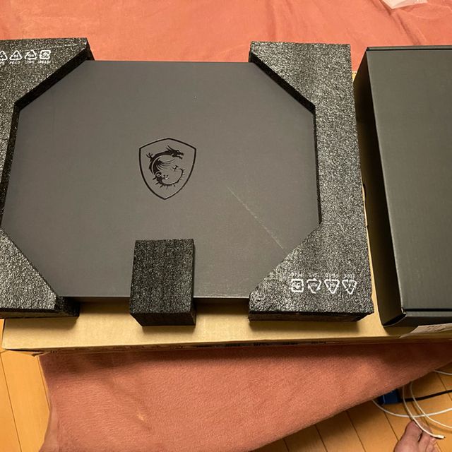 MSI GS66 Stealth RTX3070 搭載ゲーミングノートPC