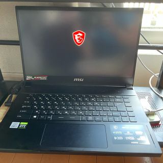 MSI GS66 Stealth RTX3070 搭載ゲーミングノートPC