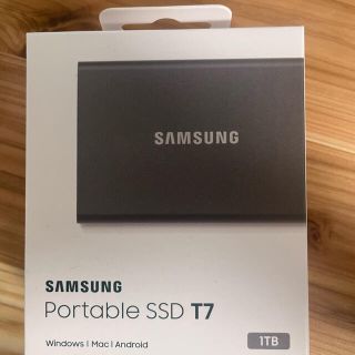 サムスン(SAMSUNG)のポータブルssd 1tb(PC周辺機器)