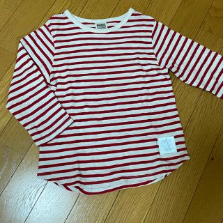 エフオーキッズ(F.O.KIDS)のF.O.KIDS ロンT 七分袖　長袖　120 ストライプ(Tシャツ/カットソー)