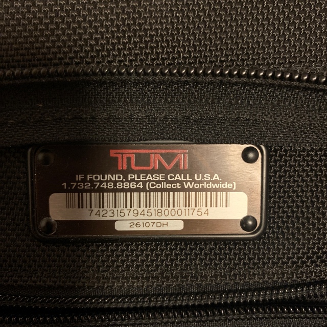 TUMI(トゥミ)のTUMI トゥミ ビジネスバッグ メンズのバッグ(ビジネスバッグ)の商品写真