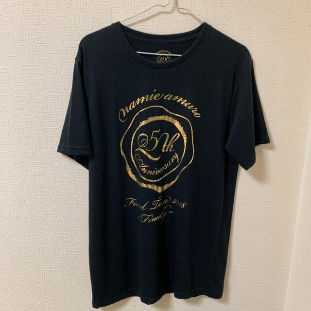 安室奈美恵　finally tシャツ