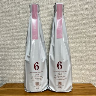 新政　No.6 X-type 2本(日本酒)