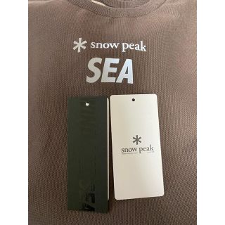 スノーピーク(Snow Peak)のwind and sea × snow peak(Tシャツ/カットソー(半袖/袖なし))