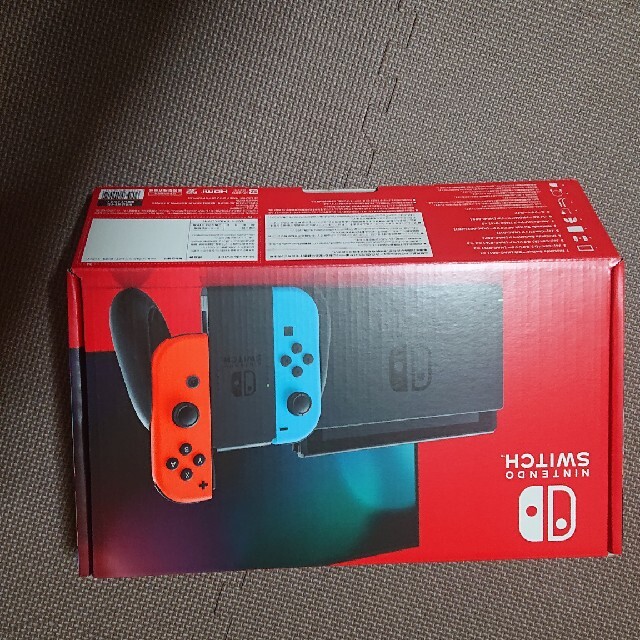 箱のみ    Nintendo Switch 3