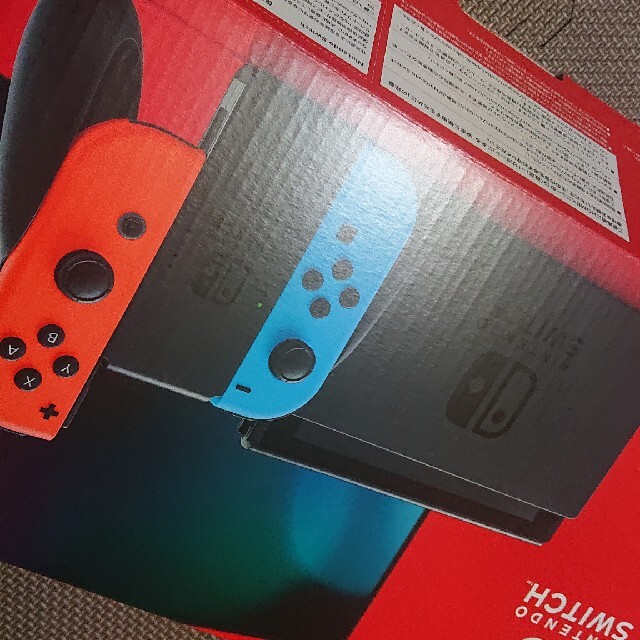 箱のみ    Nintendo Switch 4