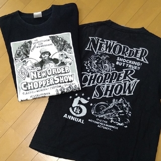 mart様専用　NEW ORDER CHOPPER SHOW 記念Tシャツ(Tシャツ/カットソー(半袖/袖なし))