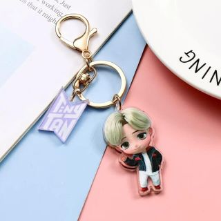 まとめ購入　Tiny TAN  BTS 防弾少年団/ ジミン、ジンキーホルダー(アイドルグッズ)