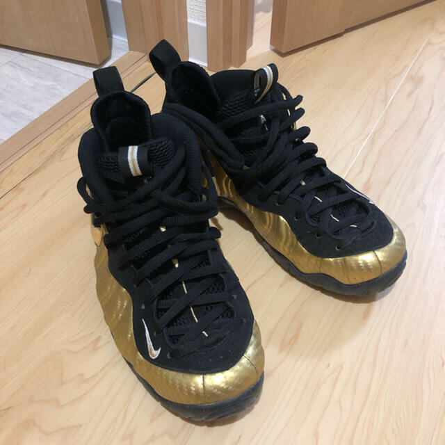 NIKE(ナイキ)の【NIKE】 AIR FOAMPOSITE ONE "GOLD" メンズの靴/シューズ(スニーカー)の商品写真