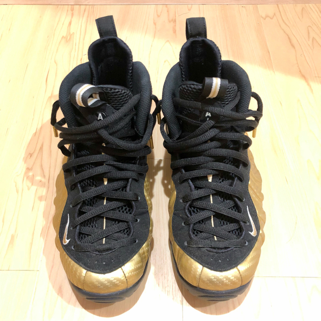 NIKE(ナイキ)の【NIKE】 AIR FOAMPOSITE ONE "GOLD" メンズの靴/シューズ(スニーカー)の商品写真