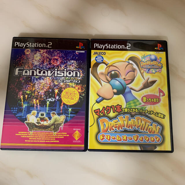 PlayStation2 - ドリームオーディション/ファンタビジョン PS2の PlayStation2 - ドリームオーディション/ファンタビジョン PS2の