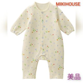 ミキハウス(mikihouse)の【美品】 MIKIHOUSE カバーオール(カバーオール)