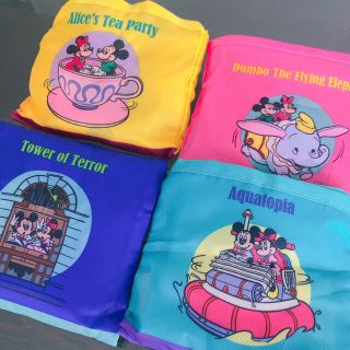 ディズニーエコバッグ4個‼️バナナ②フロス10個(キャラクターグッズ)